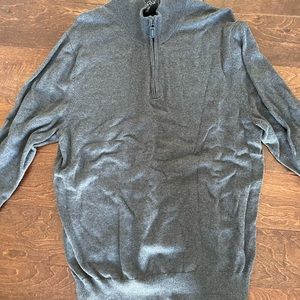 Jos. A. Bank long sleeve polo tshirt